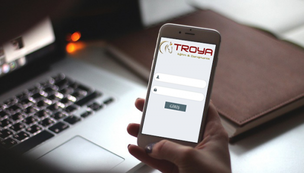Troya Mobil Uygulama